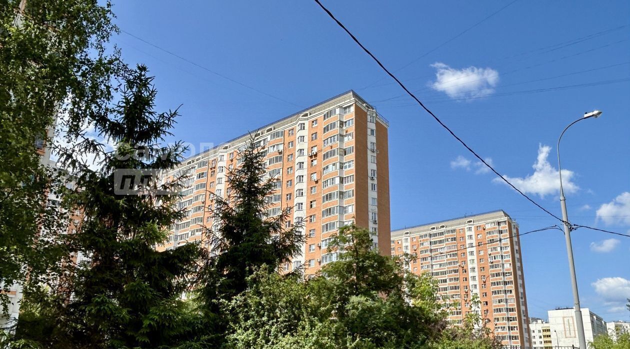 квартира г Москва метро Люблино ул Маршала Баграмяна 2 муниципальный округ Люблино фото 1
