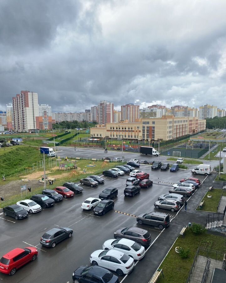 квартира г Чебоксары б-р Солнечный 6к/2 фото 19