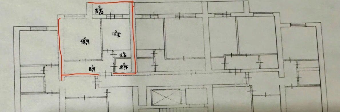 квартира г Саратов р-н Кировский Солнечный 2 ул им Батавина П.Ф. 12 фото 42