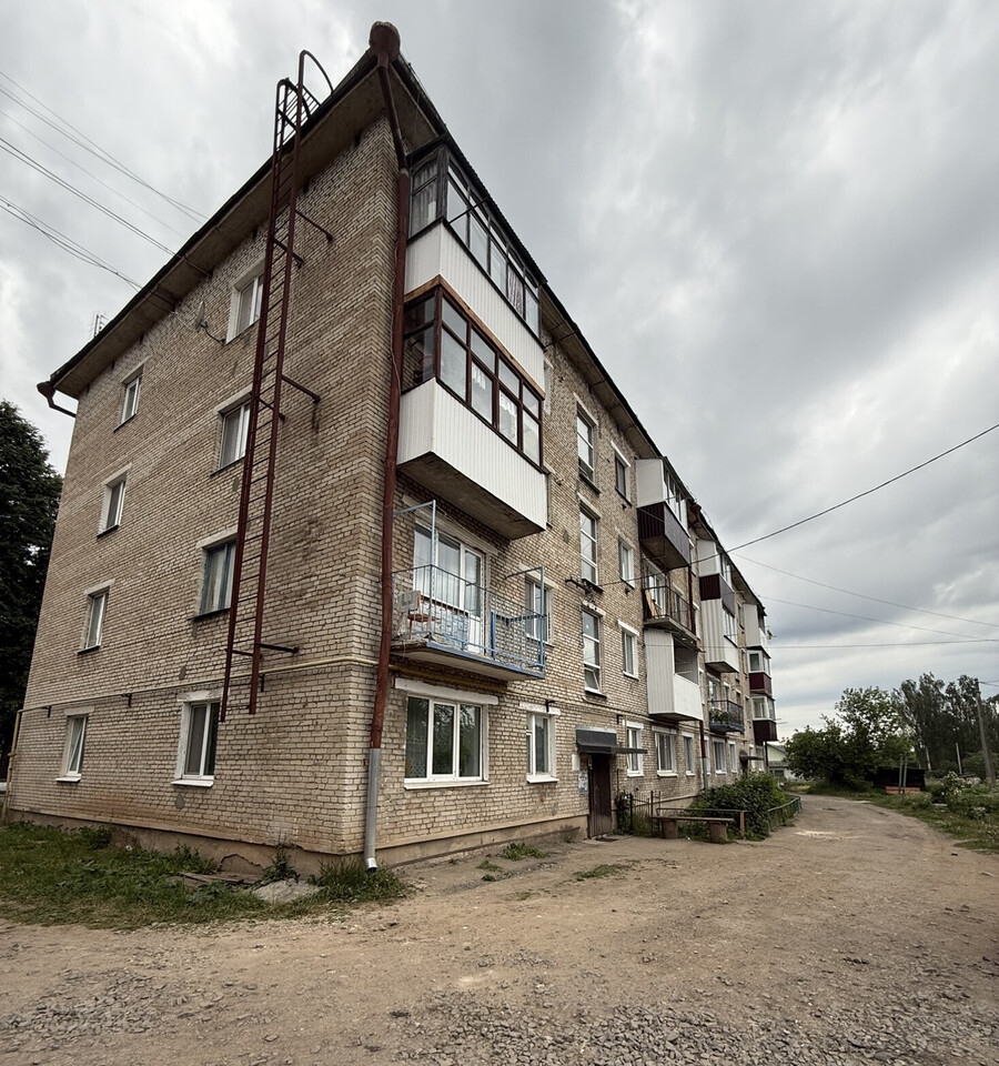 квартира р-н Кировский г Киров ул Пушкина 11 фото 10