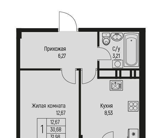 р-н Тахтамукайский аул Новая Адыгея Старобжегокайское с/пос, аул, Ритм жилой комплекс фото