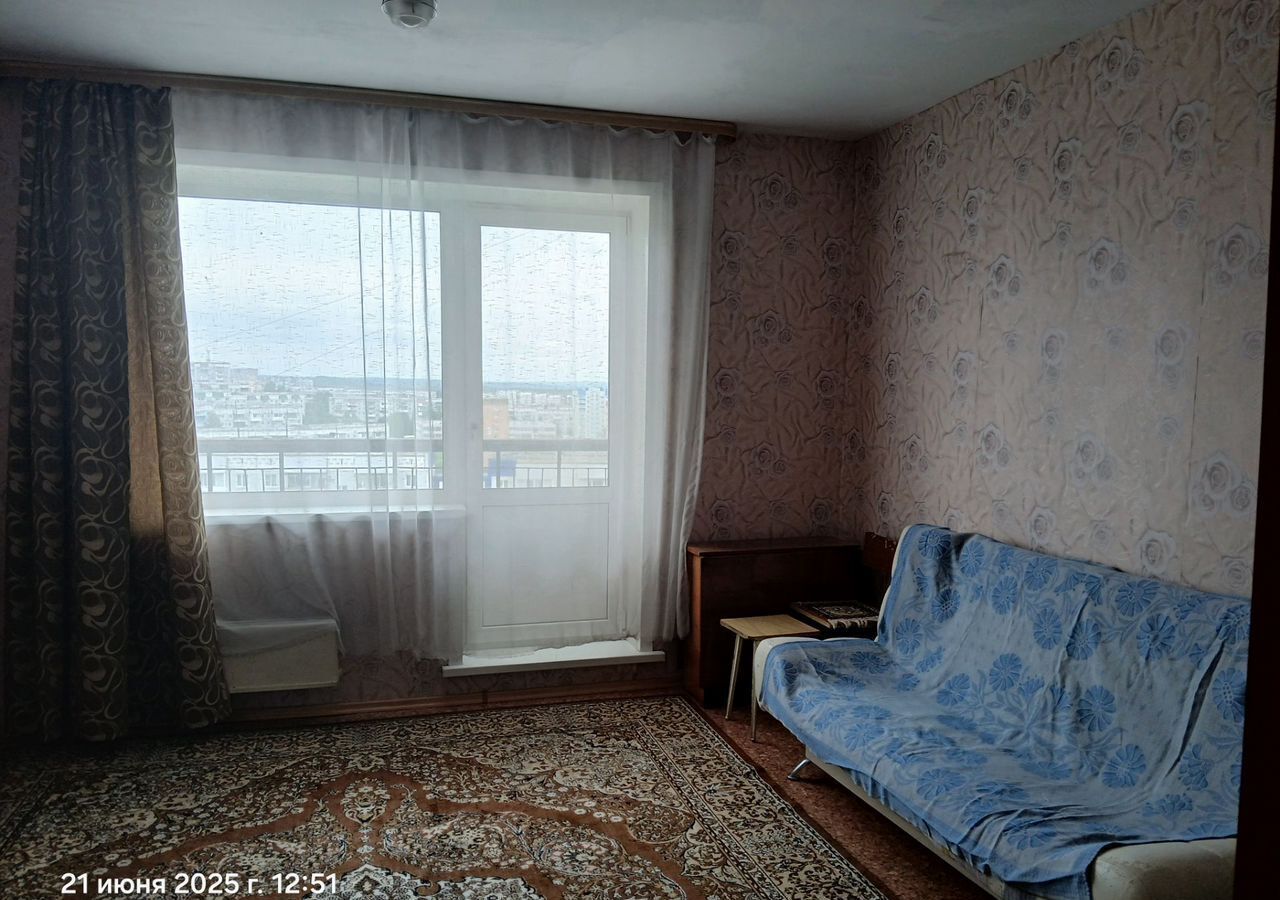 квартира г Прокопьевск р-н Рудничный мкр-н Тырган, 10-й мкр-н, 31 фото 16