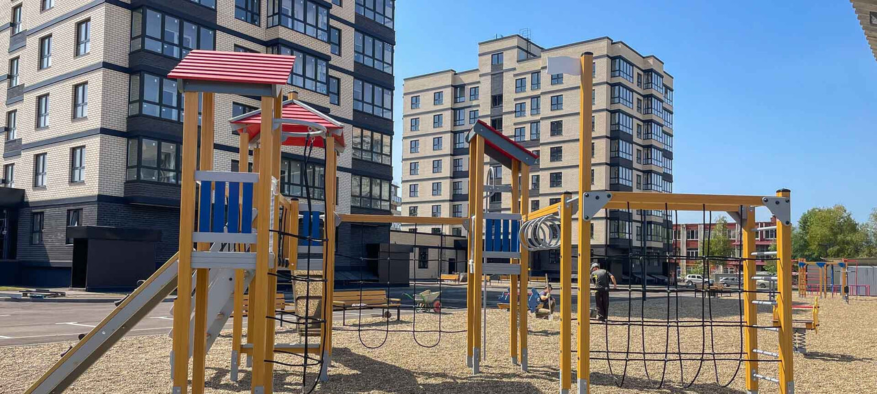 квартира г Горячий Ключ микрорайон Городская Больница ул Ярославского 111а м-н фото 5