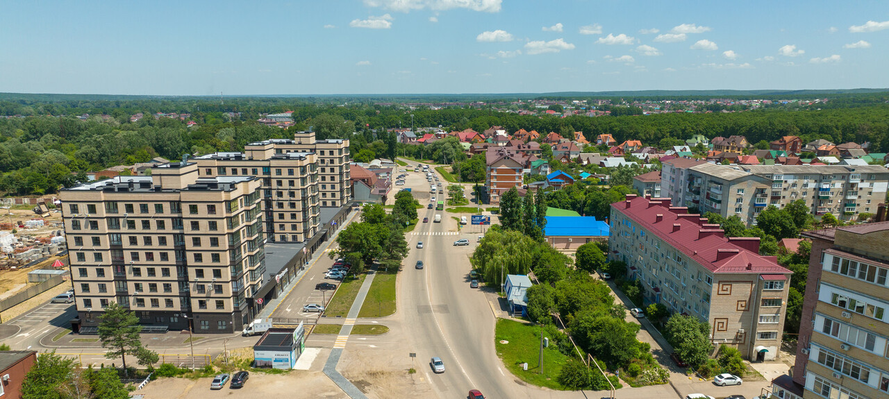 квартира г Горячий Ключ микрорайон Городская Больница ул Ярославского 111а м-н фото 7