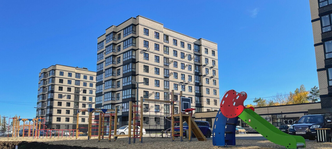 квартира г Горячий Ключ микрорайон Городская Больница ул Ярославского 111а м-н фото 8