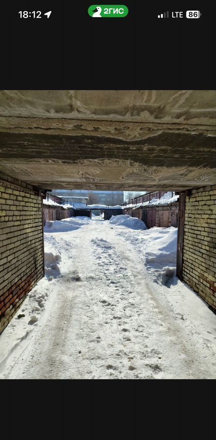 гараж г Барнаул р-н Ленинский ул Георгия Исакова 167а фото 2