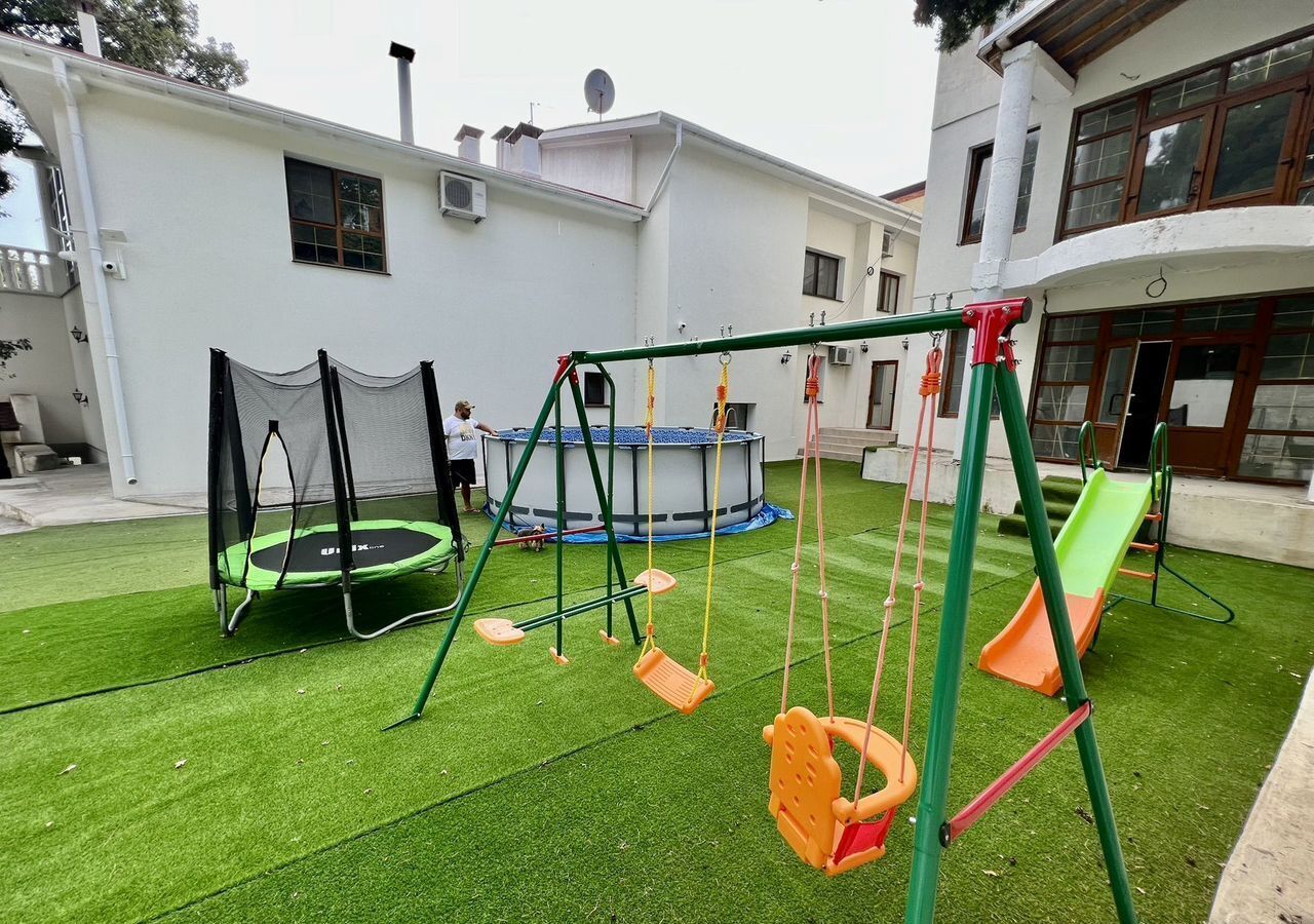 дом г Ялта пгт Береговое ул Кипарисная 57 г Алупка фото 17