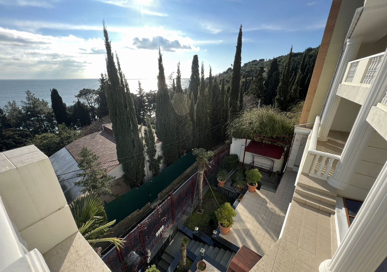 дом г Ялта пгт Береговое ул Кипарисная 57 г Алупка фото 23