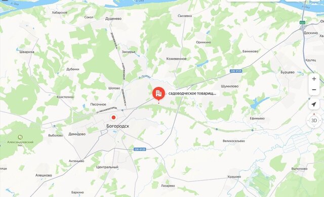 земля тер Садоводческое товарищество Урожай 39 Берёзовское, д. Берёзовка фото