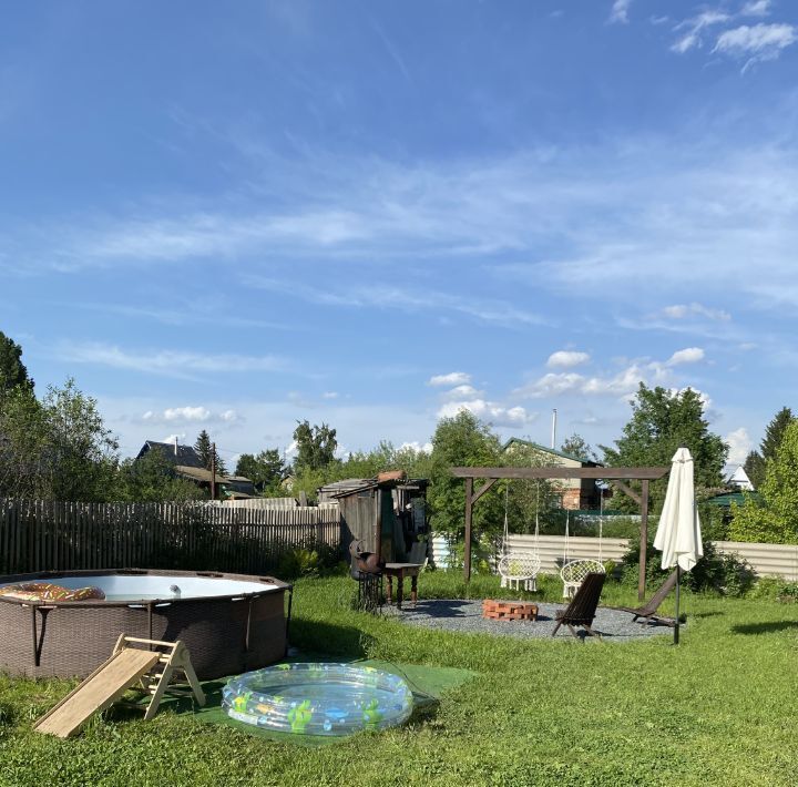 дом г Омск р-н Центральный СОСН Энергетик-5 тер., аллея 4-я, 55 фото 12