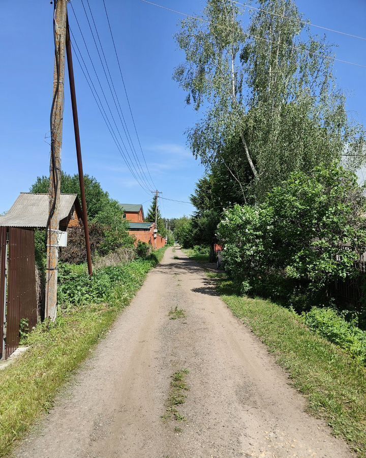 земля г Воскресенск снт Весна 43 км, 57, городской округ Воскресенск, Белоозёрский, Егорьевское шоссе фото 22