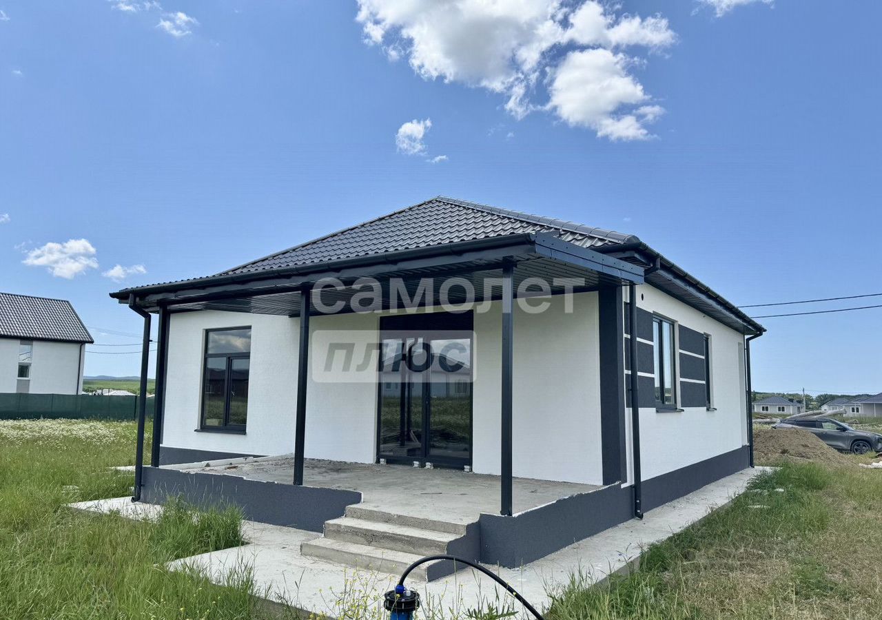 дом г Новороссийск х Семигорский ул Луговая ст-ца Натухаевская муниципальное образование Новороссийск фото 3