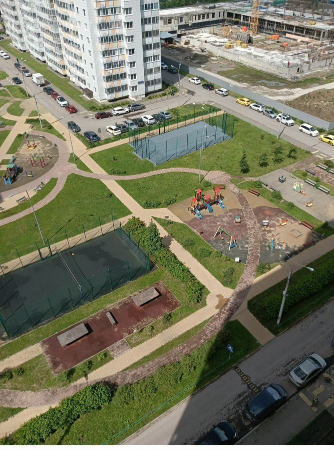 квартира г Лосино-Петровский рп Свердловский ул Строителей 9 фото 1