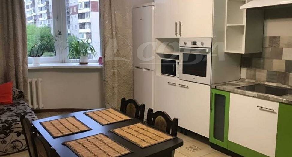 квартира г Тюмень ул Александра Матросова 1к/2 фото 4