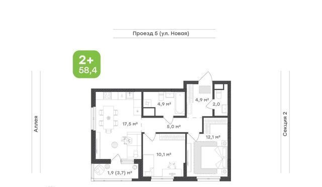 Чкаловская 20-й кв-л, Академический мкр фото