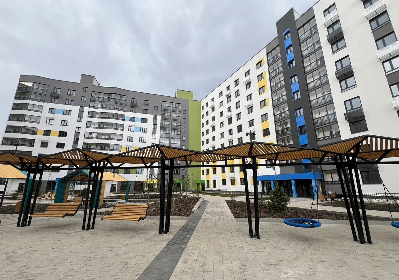 квартира г Ульяновск р-н Засвияжский ул Юго-Западная 18 ЖК Ultragrad фото 2