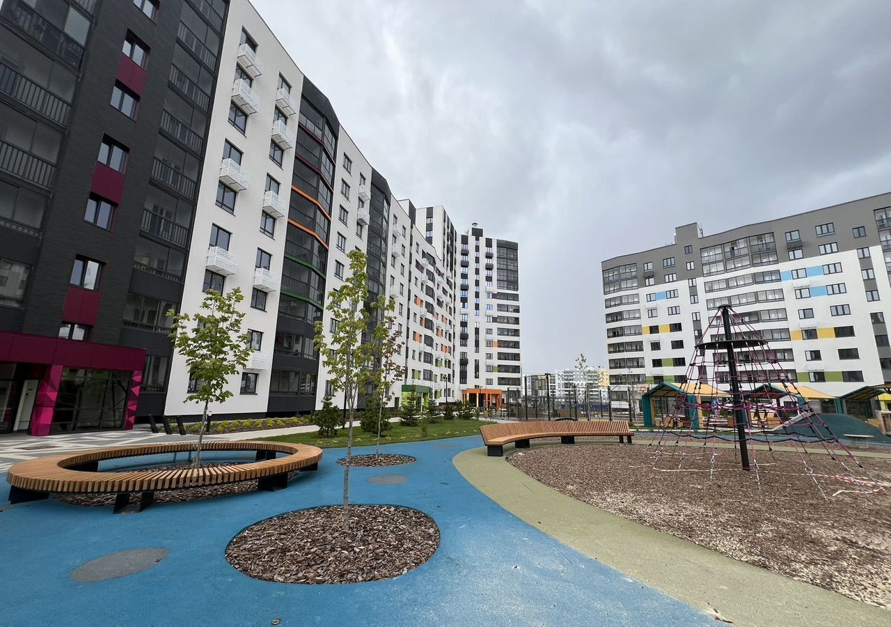 квартира г Ульяновск р-н Засвияжский ул Юго-Западная 18 ЖК Ultragrad фото 3