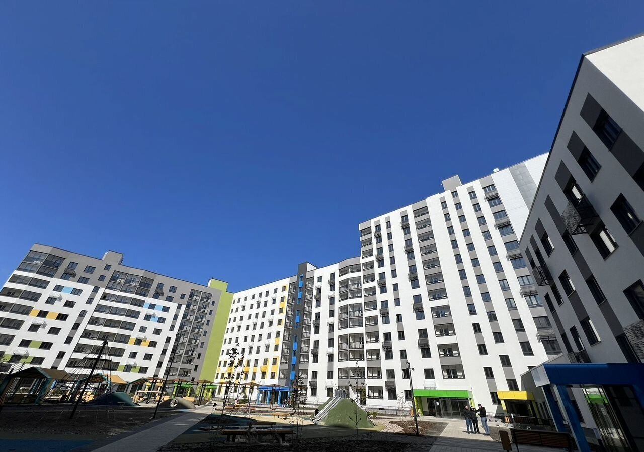 квартира г Ульяновск р-н Засвияжский ул Юго-Западная 18 ЖК Ultragrad фото 8