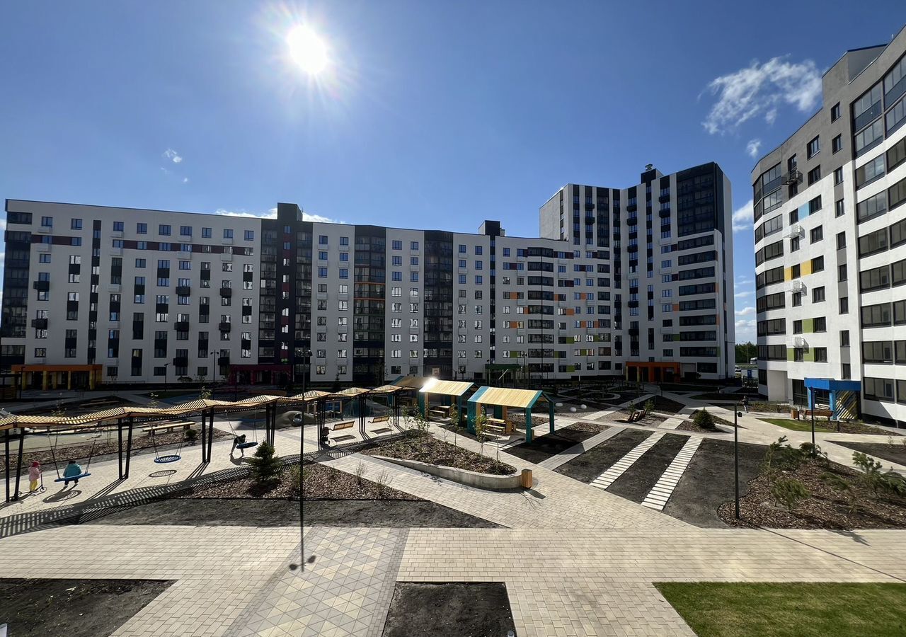 квартира г Ульяновск р-н Засвияжский ул Юго-Западная 18 ЖК Ultragrad фото 19