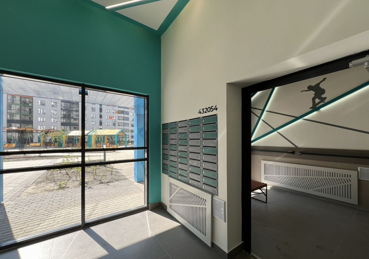 квартира г Ульяновск р-н Засвияжский ул Юго-Западная 18 ЖК Ultragrad фото 30