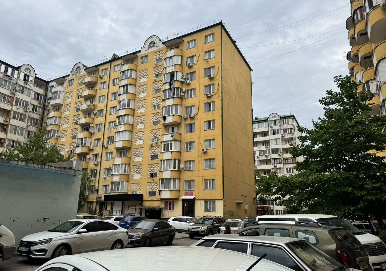 квартира г Махачкала р-н Ленинский пр-кт Гамидова 49к/7 фото 3