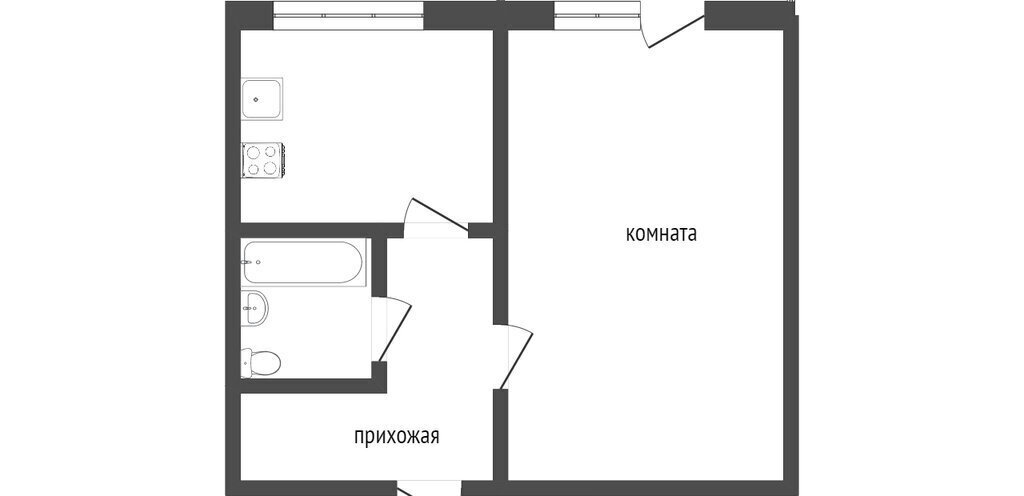 квартира г Омск ул 6-я Чередовая 102 микрорайон «Чередовый» фото 1