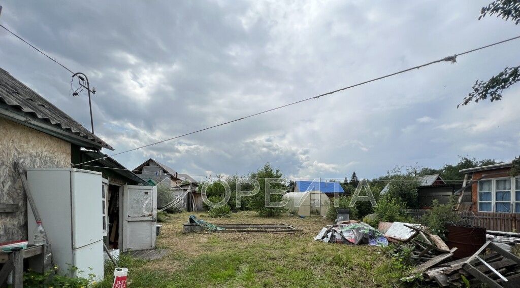 дом г Тюмень р-н Калининский ул Дачная 8 СОСН Рябинка тер. фото 1