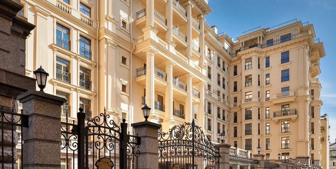 квартира г Санкт-Петербург метро Достоевская наб Реки Фонтанки 76к/2 Владимирский округ фото 2