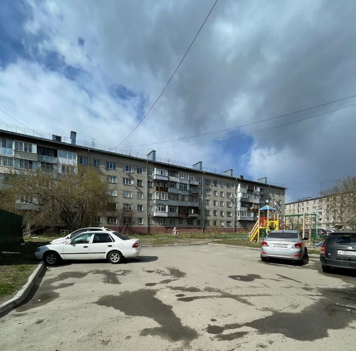 квартира г Барнаул р-н Октябрьский ул Молодежная 2 фото 19