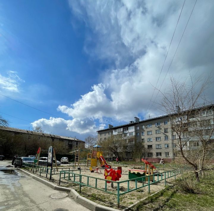 квартира г Барнаул р-н Октябрьский ул Молодежная 2 фото 18