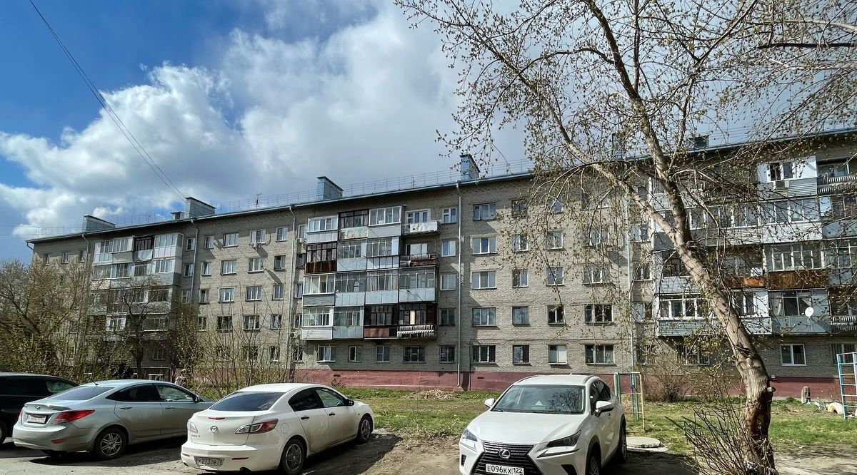 квартира г Барнаул р-н Октябрьский ул Молодежная 2 фото 20