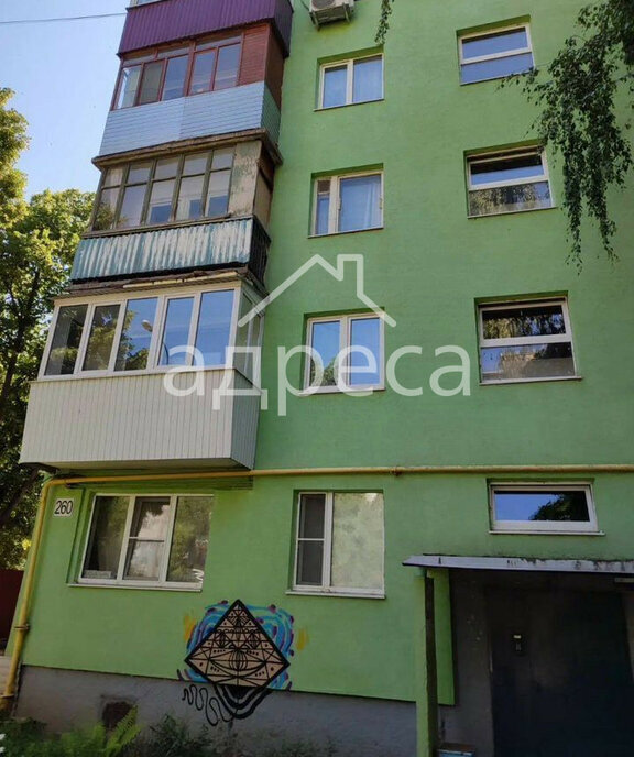 квартира г Самара р-н Промышленный Безымянка пр-кт Кирова 260 фото 2