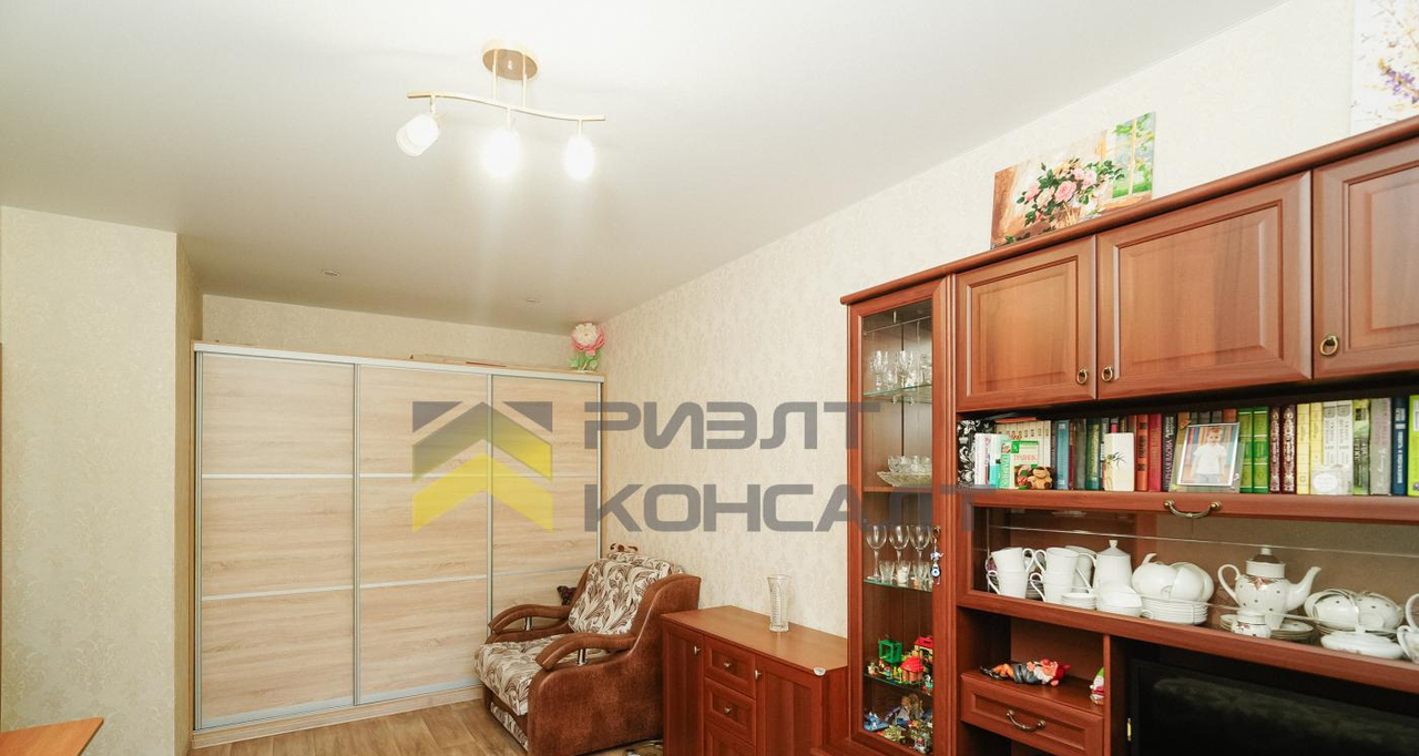 квартира г Омск ул Крупской 14/4 Прибрежный фото 4