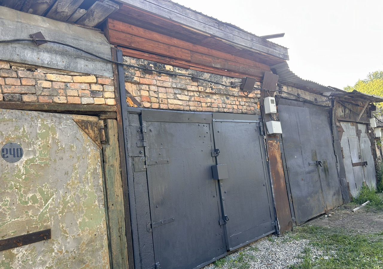 гараж г Усолье-Сибирское мкр-н Центральный фото 1