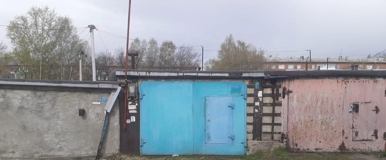 гараж г Прокопьевск р-н Рудничный ГМ Школа-интернат № 64 тер., с 13 фото 1