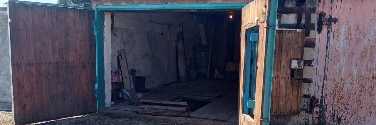 гараж г Прокопьевск р-н Рудничный ГМ Школа-интернат № 64 тер., с 13 фото 3