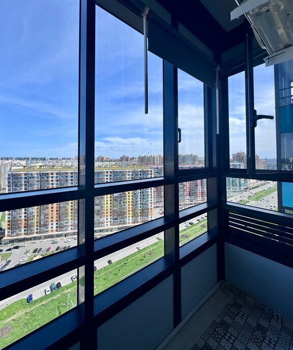 квартира г Санкт-Петербург метро Комендантский Проспект пр-кт Комендантский 58к/1 округ Коломяги фото 9