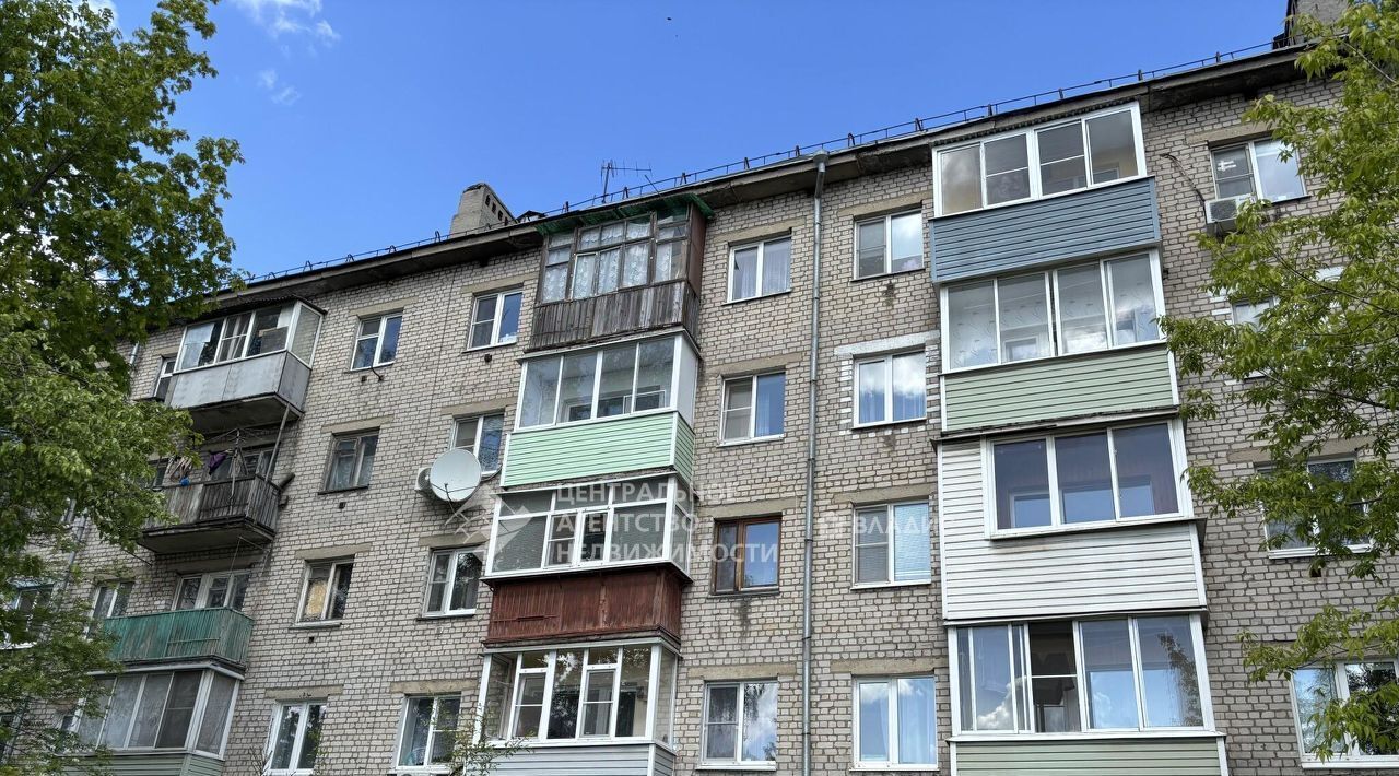 квартира г Рязань р-н Московский ул Магистральная 2 фото 15