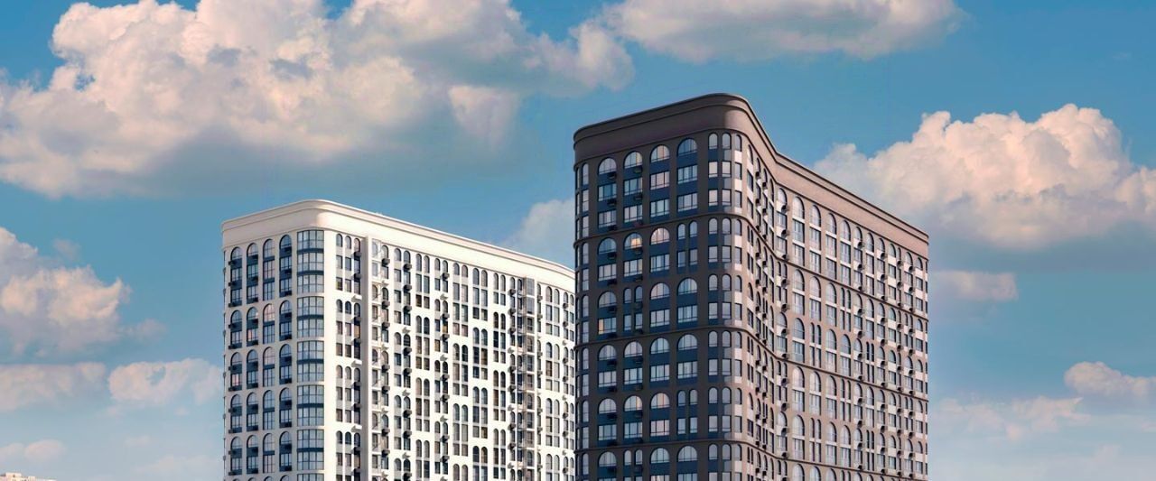 квартира г Тула р-н Привокзальный ул Коминтерна 44 ЖК «Овация» фото 2