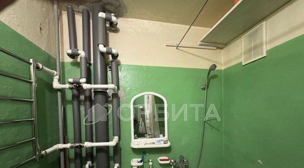 квартира г Тюмень р-н Ленинский ул Воровского 25 фото 9