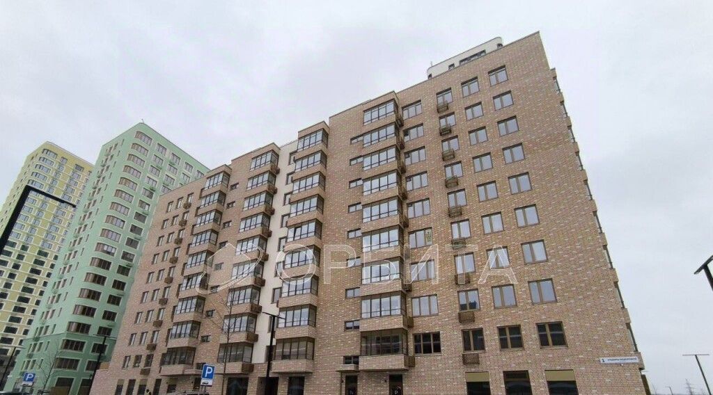 квартира г Тюмень р-н Восточный ул Эльвиры Федоровой 1 ЖК Корней Восточный административный округ фото 13