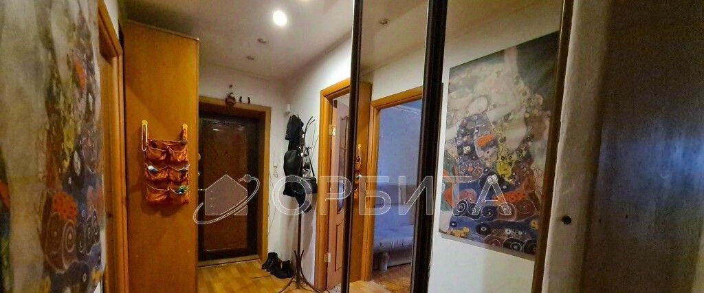 квартира г Тюмень р-н Калининский ул Ялуторовская 23 фото 8