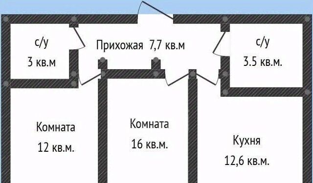 р-н Прикубанский ул им. генерала Корнилова 9к/1 фото