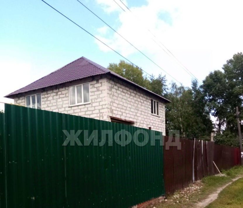 дом г Новосибирск Заельцовская снт Любитель фото 13
