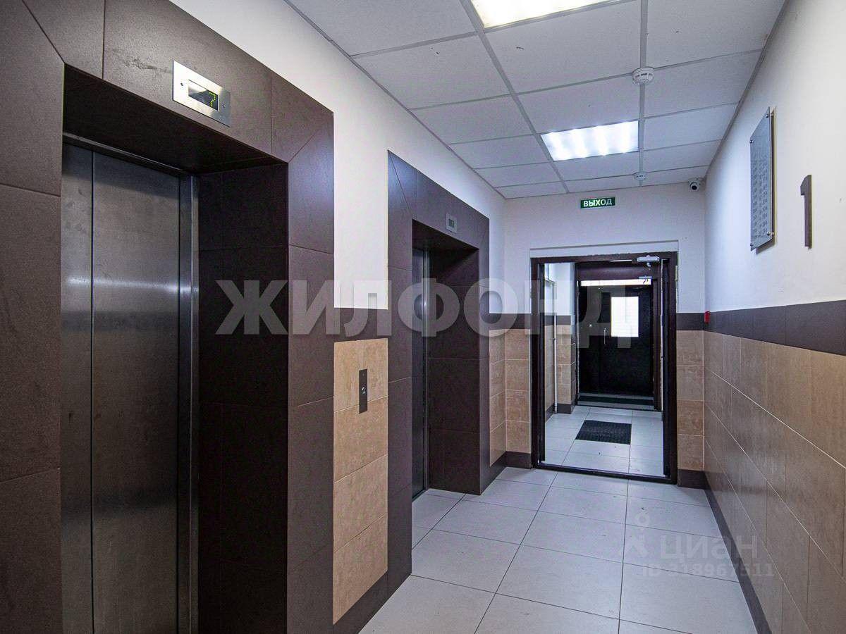 квартира г Новосибирск р-н Заельцовский ул Лобачевского 71/2 фото 9
