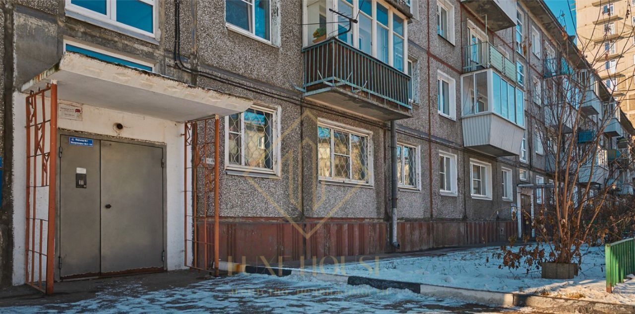 квартира г Иркутск р-н Ленинский ул Серафимовича 8 фото 19