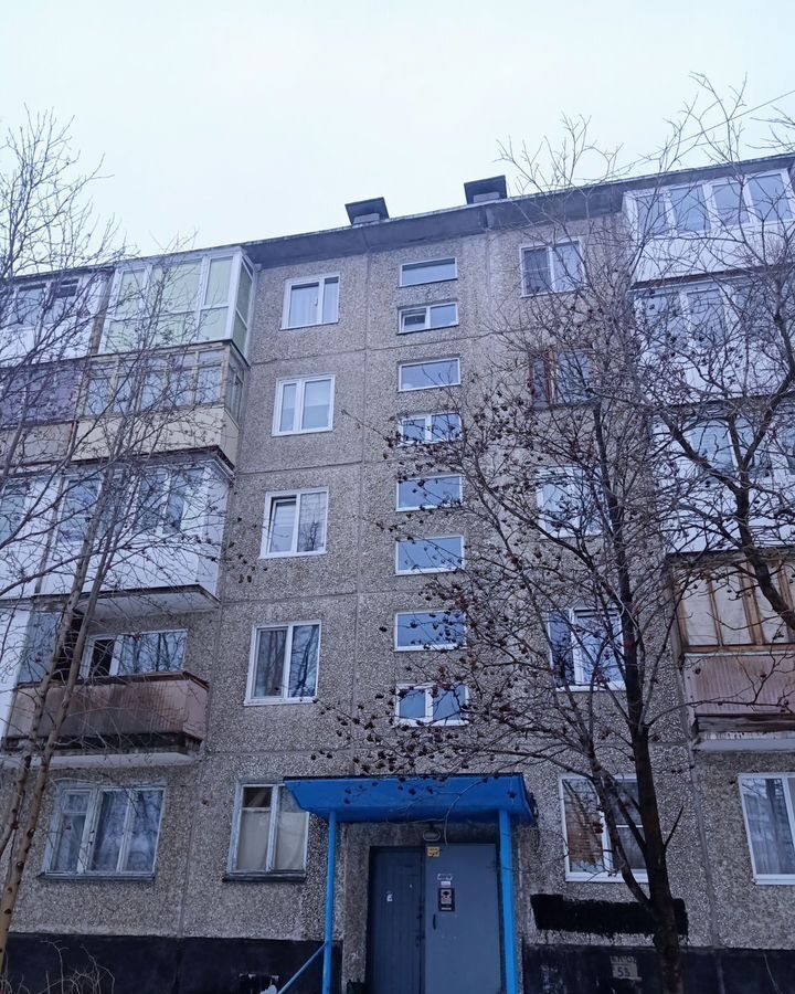 квартира г Мурманск р-н Первомайский ул Баумана 25 фото 20