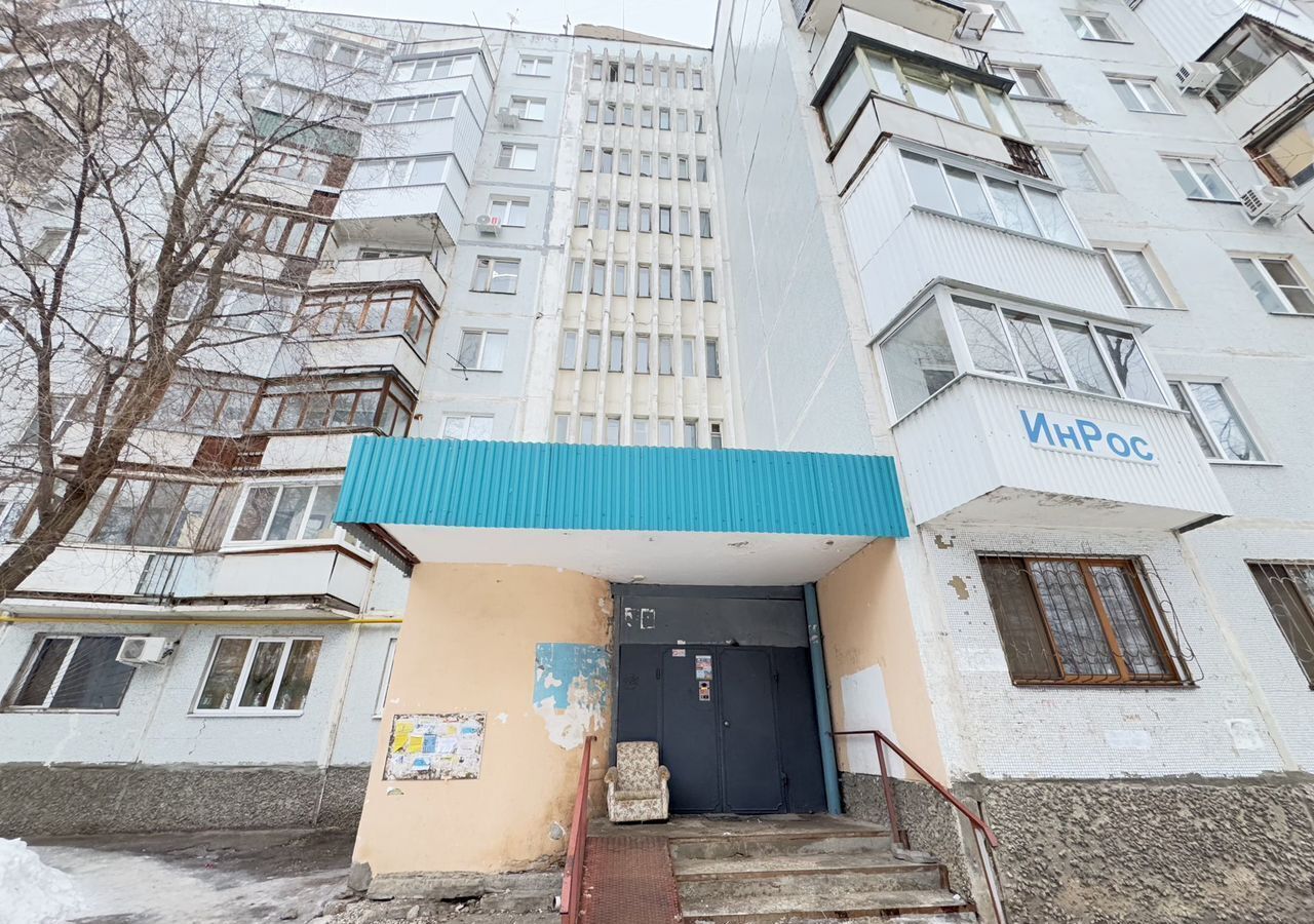 квартира г Самара р-н Промышленный ул Ново-Вокзальная 132 фото 17