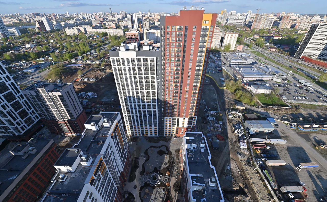 квартира г Екатеринбург р-н Верх-Исетский ул Крауля 179 ЖК «Русь» фото 20