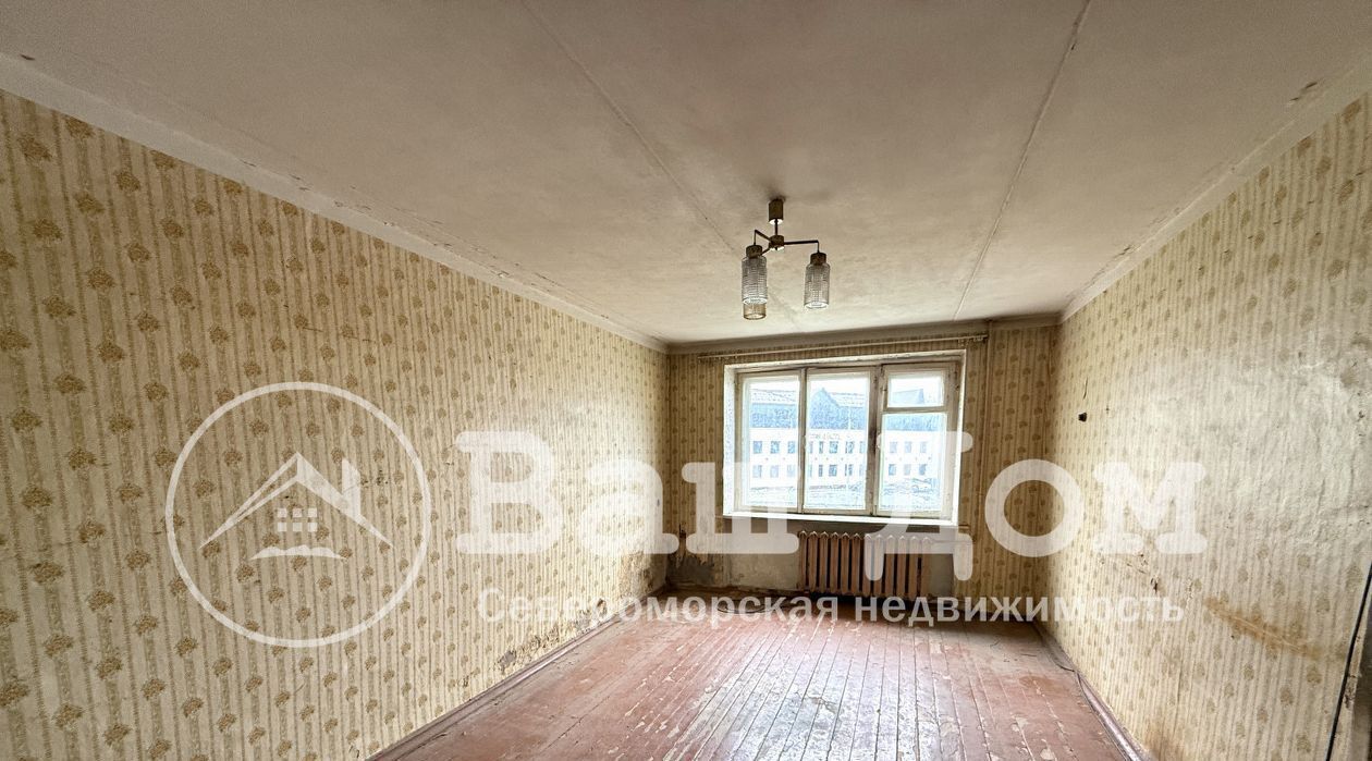 квартира г Североморск ул Комсомольская 23 фото 3